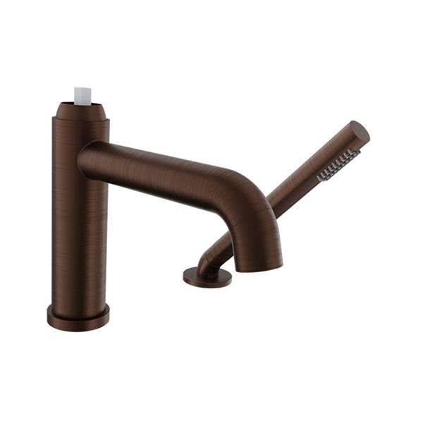 Baril - Air B80 2-piece tub filler with hand shower (without handle)