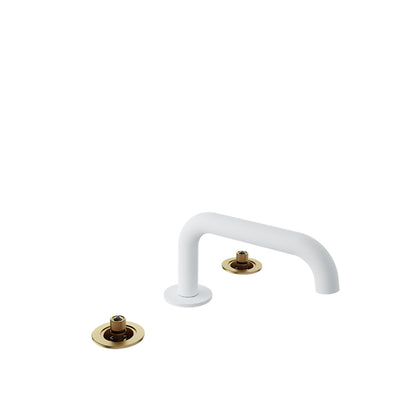 Baril - Air B80 8 Inch c/c lavatory faucet, drain included (without handle)