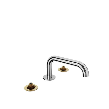 Baril - Air B80 8 Inch c/c lavatory faucet, drain included (without handle)