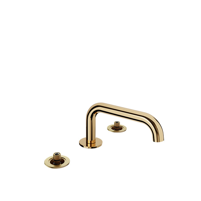 Baril - Air B80 8 Inch c/c lavatory faucet, drain included (without handle)