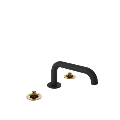 Baril - Air B80 8 Inch c/c lavatory faucet, drain included (without handle)