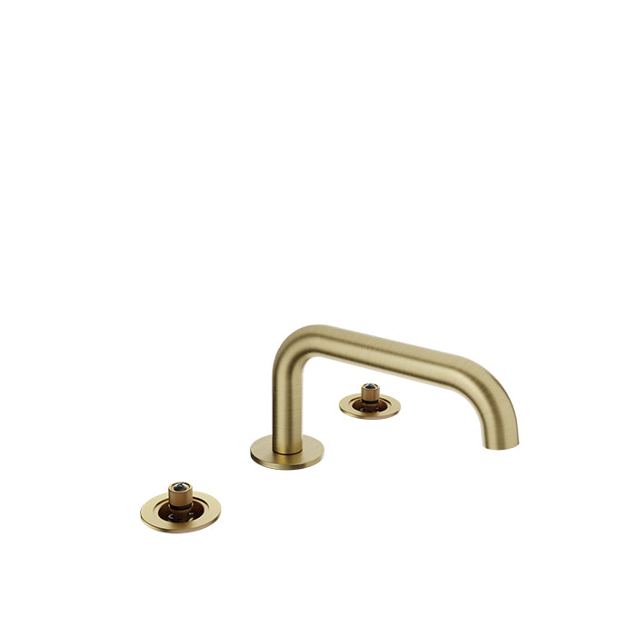 Baril - Air B80 8 Inch c/c lavatory faucet, drain included (without handle)
