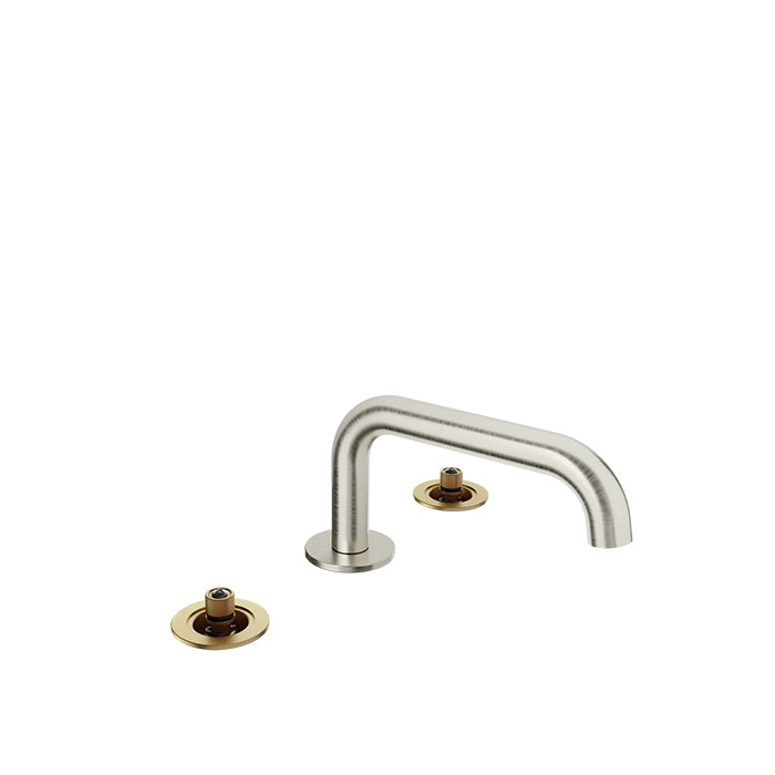 Baril - Air B80 8 Inch c/c lavatory faucet, drain included (without handle)