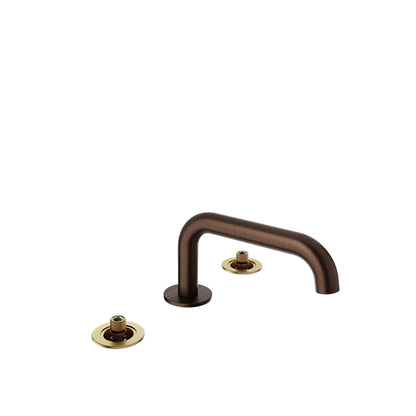 Baril - Air B80 8 Inch c/c lavatory faucet, drain included (without handle)