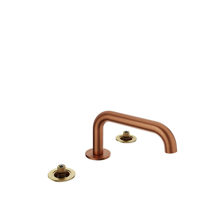 Baril - Air B80 8 Inch c/c lavatory faucet, drain included (without handle)