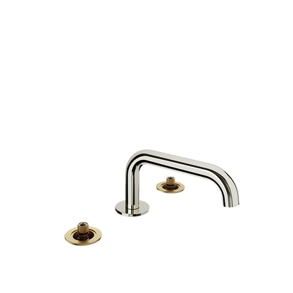 Baril - Air B80 8 Inch c/c lavatory faucet, drain included (without handle)