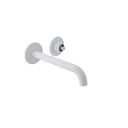 Baril - Air B80 Single lever wall-mounted lavatory faucet, drain not included (without handle)