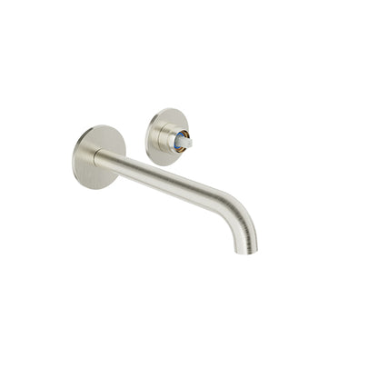 Baril - Air B80 Trim only for single lever wall-mounted lavatory faucet (without handle), drain not included