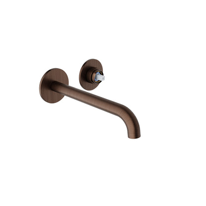 Baril - Air B80 Trim only for single lever wall-mounted lavatory faucet (without handle), drain not included