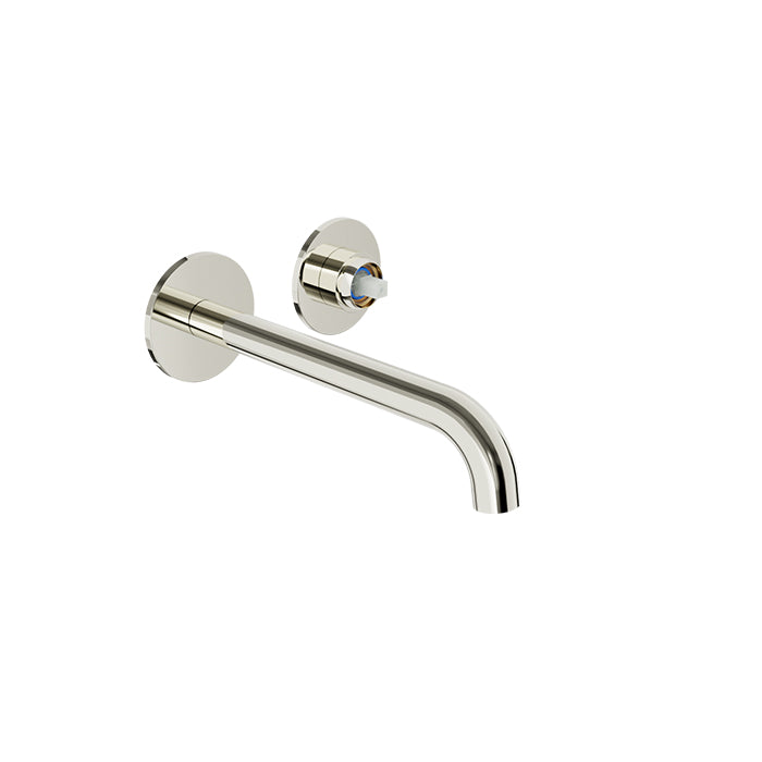 Baril - Air B80 Single lever wall-mounted lavatory faucet, drain not included (without handle)