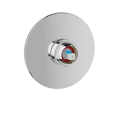 Baril - Air B80 Pressure balanced shower control valve (without handle)