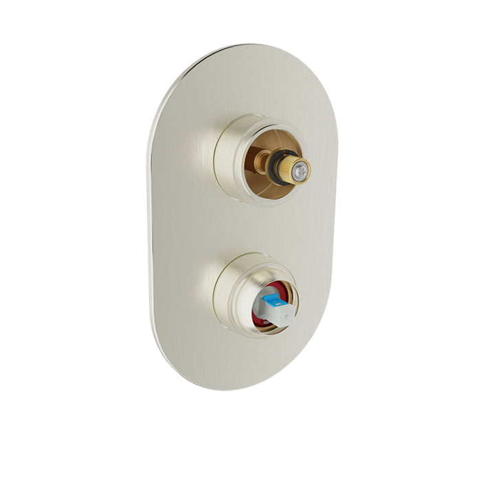 Baril - Air B80 Pressure balanced shower control valve with 2-way diverter without handle