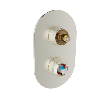 Baril - Air B80 Trim only for pressure balanced shower control valve with 2-way diverter (without handle)
