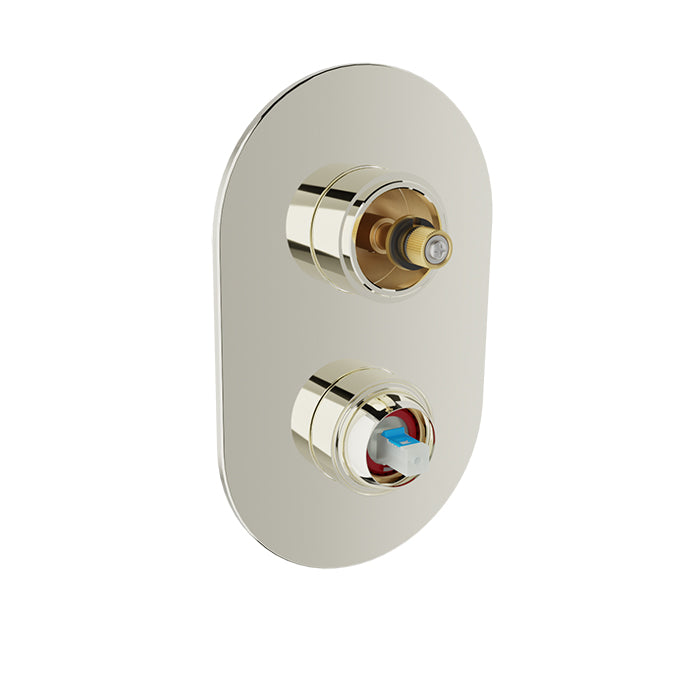 Baril - Air B80 Pressure balanced shower control valve with 2-way diverter without handle