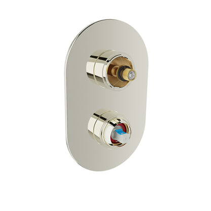 Baril - Air B80 Trim only for pressure balanced shower control valve with 2-way diverter (without handle)