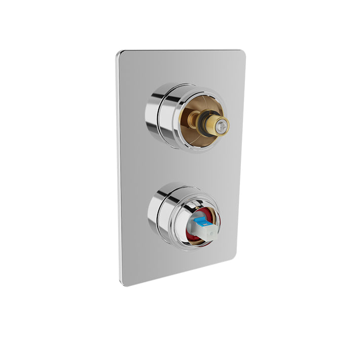 Baril - Air B80 Trim only for pressure balanced shower control valve with 3-way diverter (without handle)