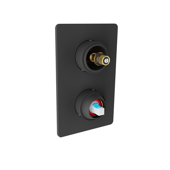 Baril - Air B80 Trim only for pressure balanced shower control valve with 3-way diverter (without handle)
