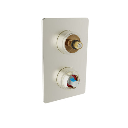 Baril - Air B80 Trim only for pressure balanced shower control valve with 3-way diverter (without handle)