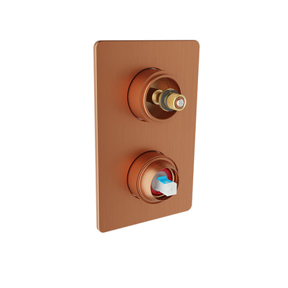 Baril - Air B80 Trim only for pressure balanced shower control valve with 3-way diverter (without handle)