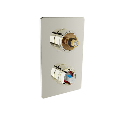 Baril - Air B80 Pressure balanced shower control valve with 3-way diverter without handle