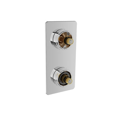 Baril - Air B80 Thermostatic pressure balanced shower valve with 2-way diverter without handle
