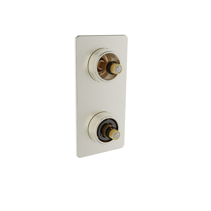 Baril - Air B80 Thermostatic pressure balanced shower valve with 2-way diverter without handle