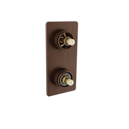 Baril - Air B80 Thermostatic pressure balanced shower valve with 2-way diverter without handle