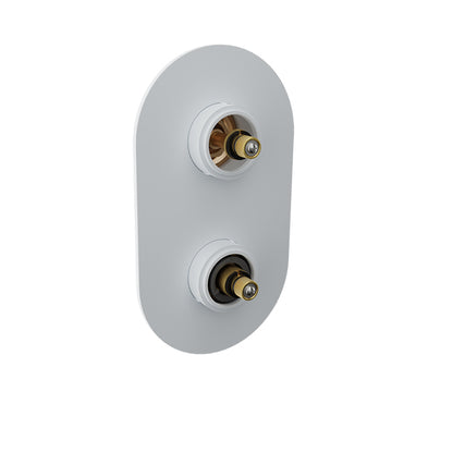 Baril - Air B80 Thermostatic pressure balanced shower valve with 3-way diverter without handle