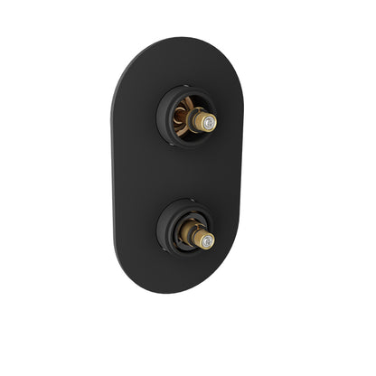 Baril - Air B80 Thermostatic pressure balanced shower valve with 3-way diverter without handle
