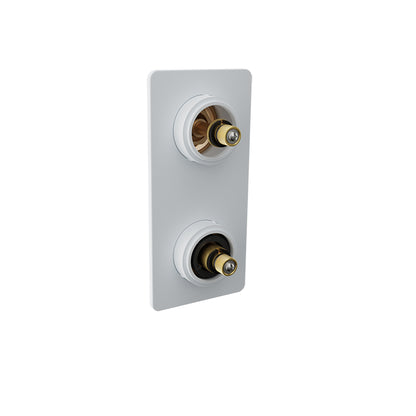 Baril - Air B80 Thermostatic pressure balanced shower valve with 3-way diverter without handle