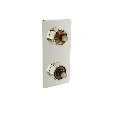 Baril - Air B80 Thermostatic pressure balanced shower valve with 3-way diverter without handle