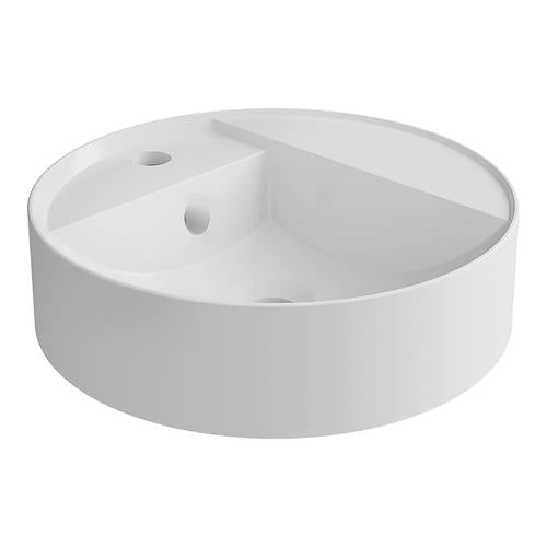 Ico - Vittorio Vessel Sink - Gloss White