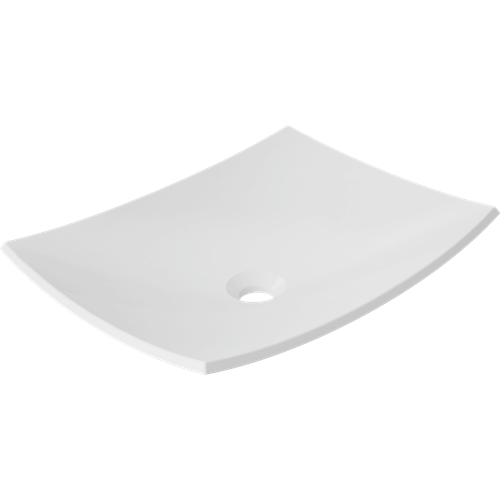 Ico - Vecchi Vessel Sink - Gloss White