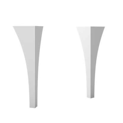 Ico - Curved Leg Set (Coda, Rhythm)