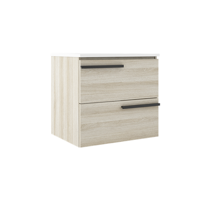Ico - Accent 24 Inch Two Drawer Wall-Mounted Vanity