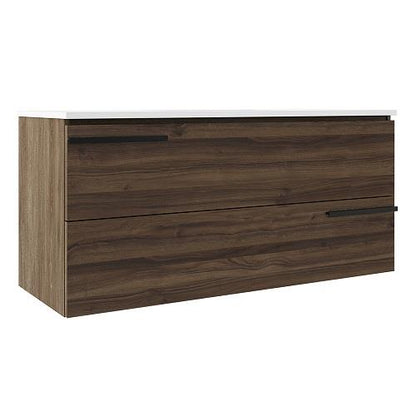 Ico - Accent 48 Inch Two Drawer Wall-Mounted Vanity