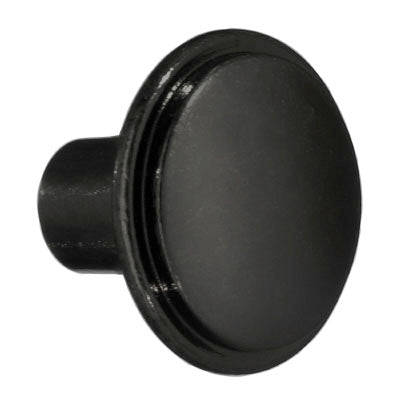 Beslagsboden - Knob In Zinc, Diam 30 Mm