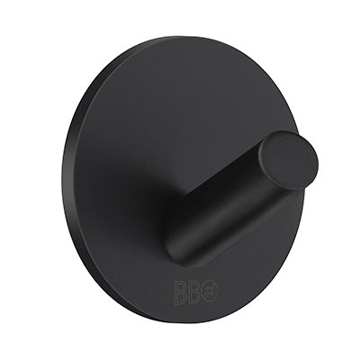 Beslagsboden - Single Hook Self-adhesive 4 Pcs