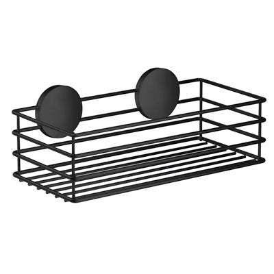 Beslagsboden - Shower Basket In Stainless Steel, Self-Adhesive