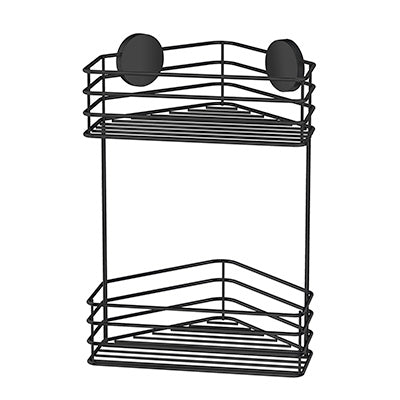 Beslagsboden - Double Corner Shower Basket