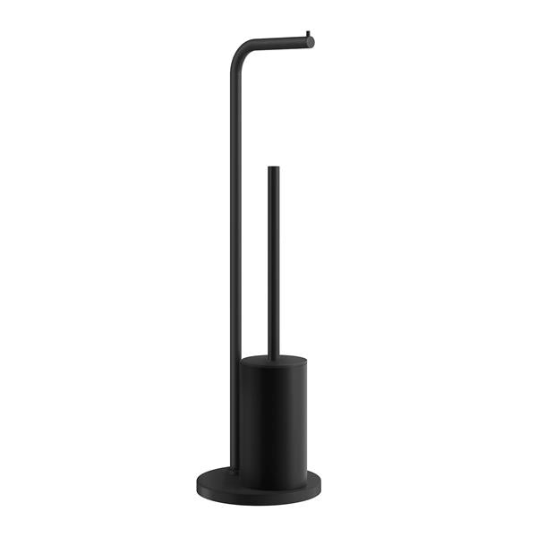 Beslagsboden - Toilet Roll Holder/Toilet Brush. Free Standing