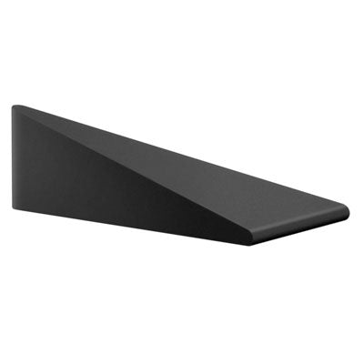 Beslagsboden - Door Stop For Floor, Rubber, Length 120 Mm