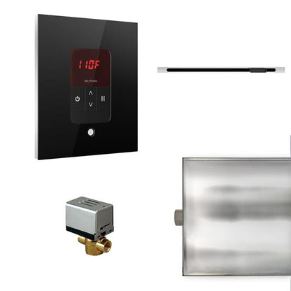Mr. Steam - Basic Butler Linear Steam Shower Control Package With Itempo Control And Linear Steamhead Square