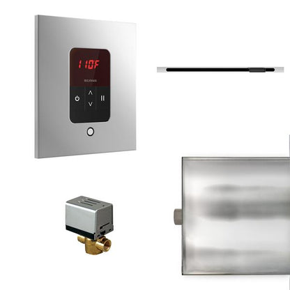 Mr. Steam - Basic Butler Linear Steam Shower Control Package With Itempo Control And Linear Steamhead Square