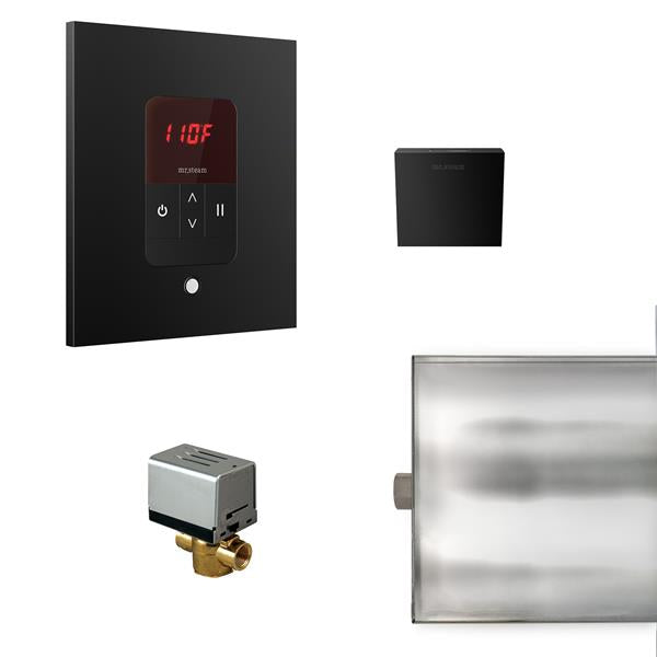Mr. Steam - Basic Butler Steam Shower Control Package With Itempo Control And Aroma Designer Steamhead Square