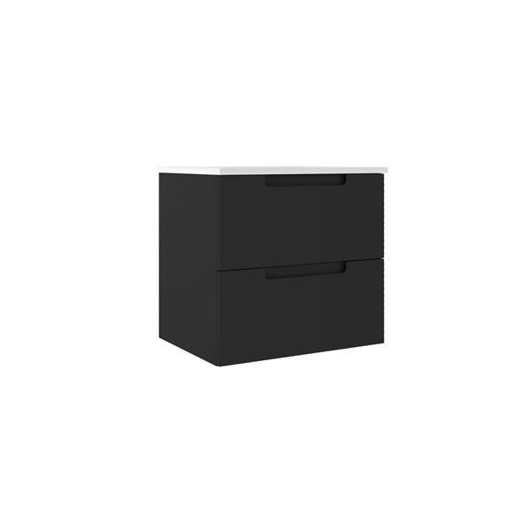 Ico - Coda 24 Inch Two Drawer Wall-Mounted Vanity