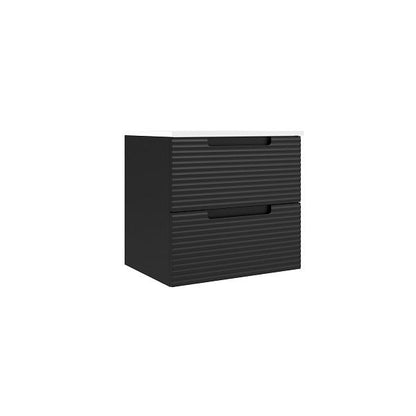 Ico - Coda 24 Inch Two Drawer Wall-Mounted Vanity