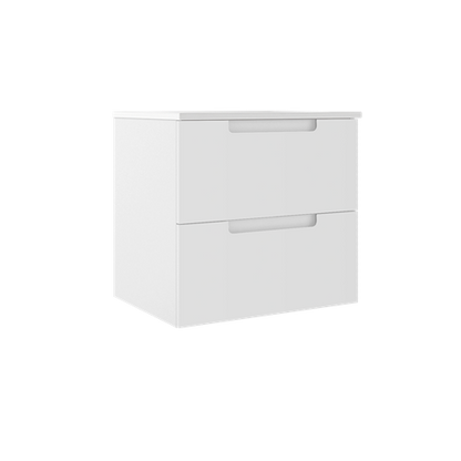 Ico - Coda 24 Inch Two Drawer Wall-Mounted Vanity