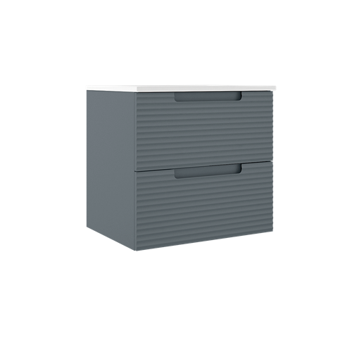 Ico - Coda 24 Inch Two Drawer Wall-Mounted Vanity
