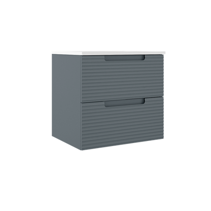 Ico - Coda 24 Inch Two Drawer Wall-Mounted Vanity